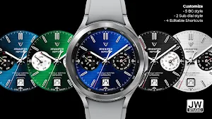 JWSTUDIO_A_020 watchface Screenshot 3