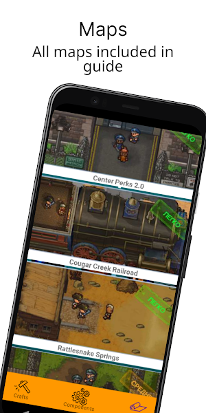 The escapists 2 maps & crafts Screenshot 3