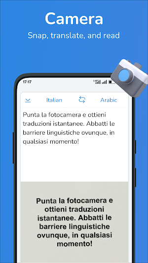 Arabic-Italian translator Screenshot 1