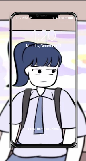 Wallpaper Serena Dasi Gantung Screenshot 0