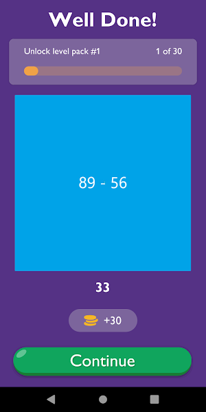 Guess The Math Equation Game Screenshot 1