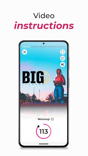 B.I.G Fitness Screenshot 3
