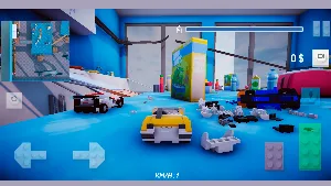 Brick Car Crash 7 Apart Tour Screenshot 2