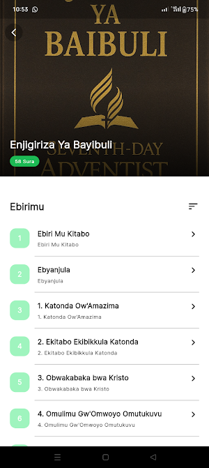 Enjigiriza Ya Baibuli Screenshot 1