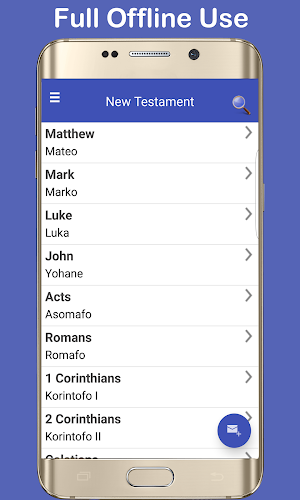 Twi Bible Pro + English Screenshot 1