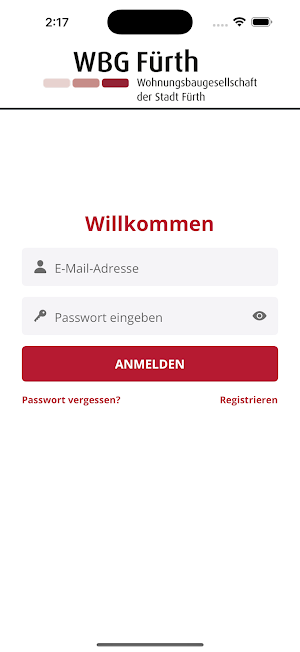 Meine WBG Fürth Screenshot 0