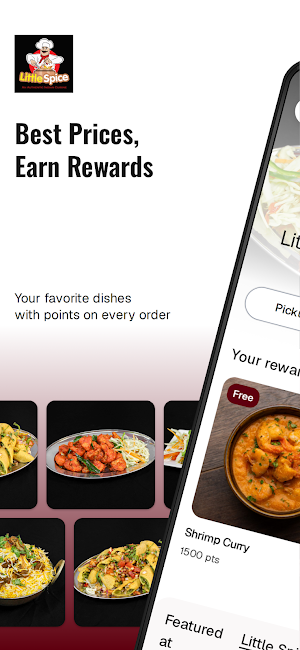 Little Spice Indian Cuisine Screenshot 0