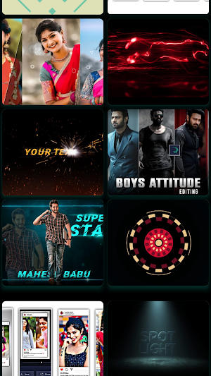 kinemasters templates Download Screenshot 1