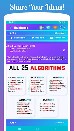 Thynkzone Screenshot 0