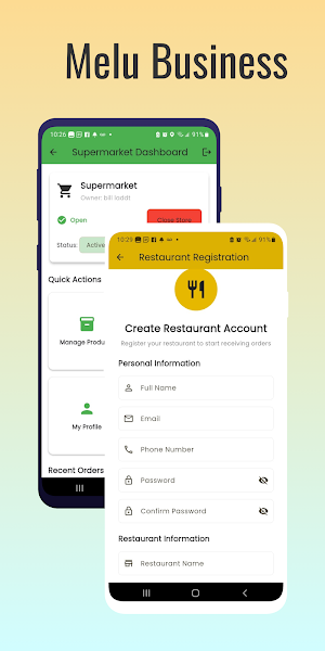 Melu Vendor Screenshot 3
