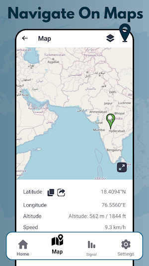 Digital Compass Pro Screenshot 2