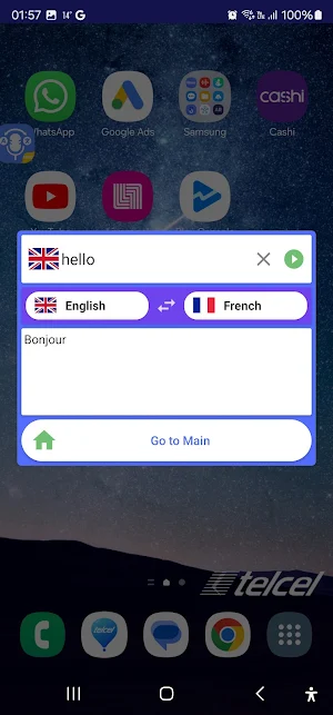 WeTranslate Screenshot 3