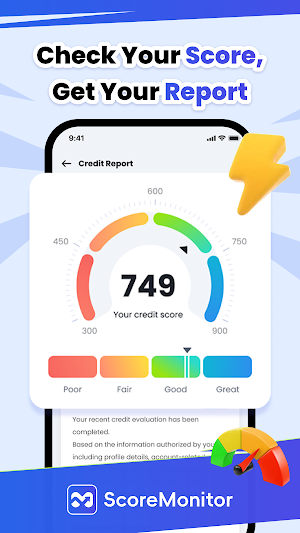 ScoreMonitor-Easy Loan Screenshot 2