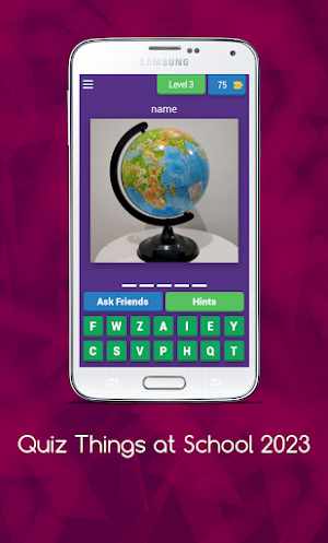 Quiz Things at School 2023 Screenshot 3