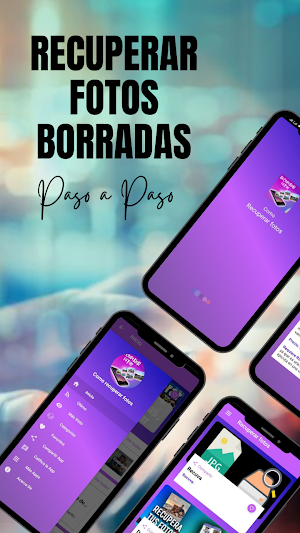 Como recuperar fotos borradas Screenshot 1