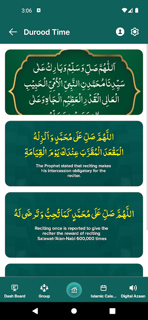 Durood Time Screenshot 2