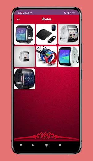 Samsung Galaxy Gear S guide Screenshot 1