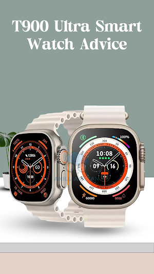 T900 Ultra Smart Watch Advice Screenshot 2