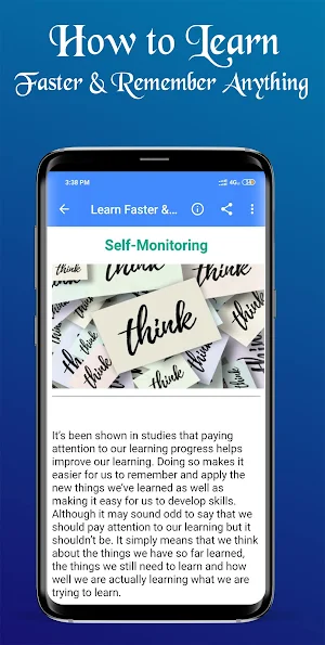 How to learn faster and remember more Screenshot 3