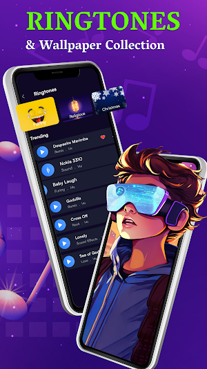 Ringtones & 4k Wallpapers HD Screenshot 3