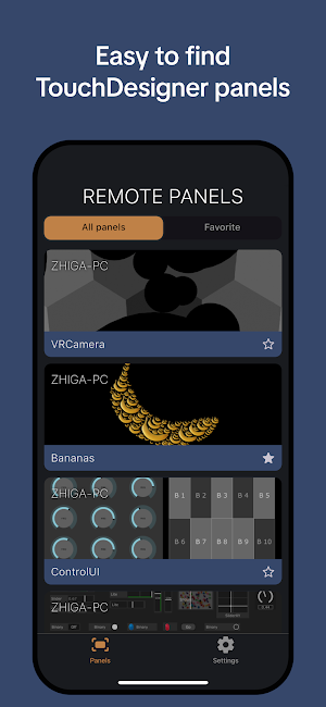 Remote Tools for TouchDesigner Screenshot 0