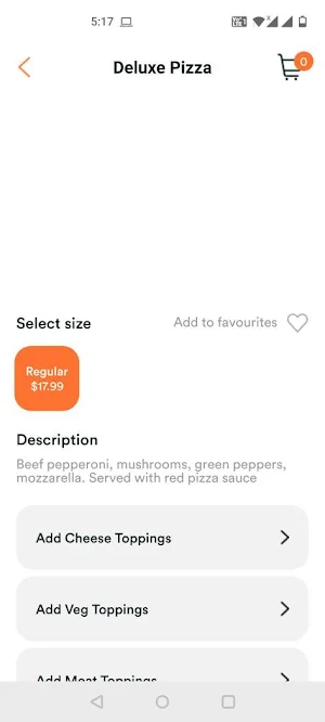 Pizza Boat Screenshot 3