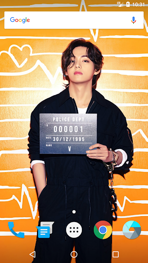 BTS Wallpaper Screenshot 0