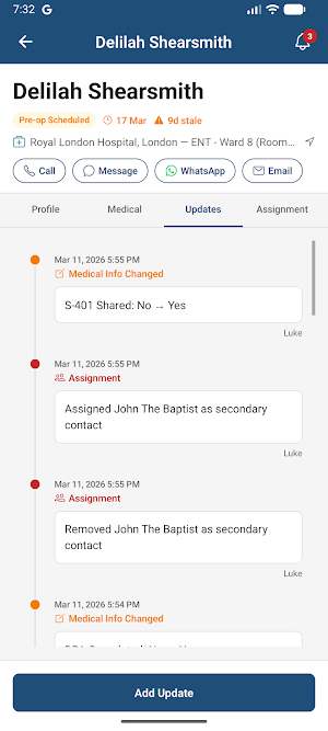 HLC Case Manager Screenshot 3