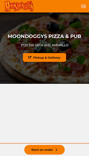Moondoggy's Pizza & Pub - Amarillo Screenshot 0