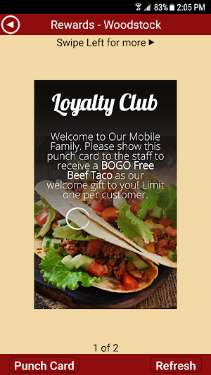 Tacos & Beer Mexican Rest. Screenshot 2