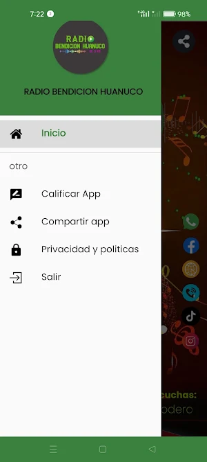RADIO BENDICION HUANUCO Screenshot 2