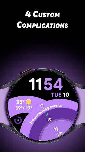 Strap Dial 3 - Watch face Screenshot 3