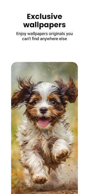 Puppy Wallpaper Screenshot 3