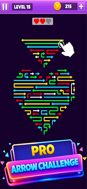 Arrows Escape Screenshot 0
