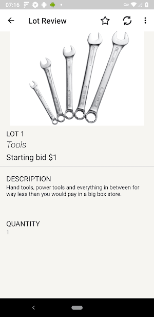 San Diego Liquidation Auctions Screenshot 2