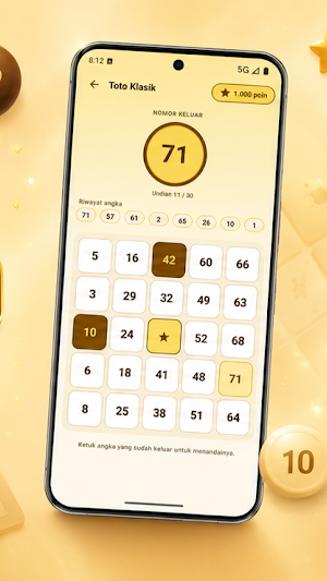 Rupiahtoto Screenshot 3