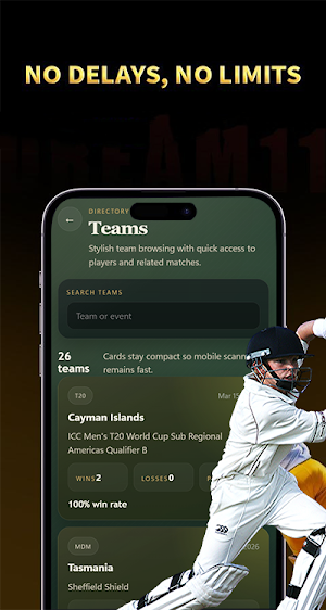 IPL Fantasy Arena Screenshot 1