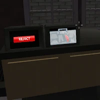 Airport X-Ray Simulator