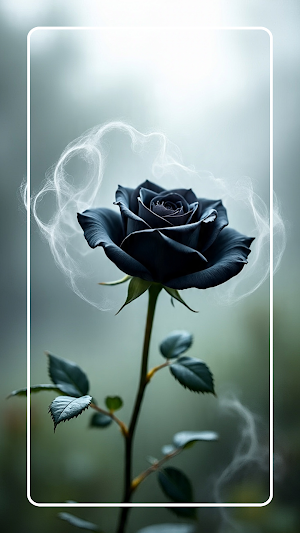 Black Rose Wallpaper Screenshot 3