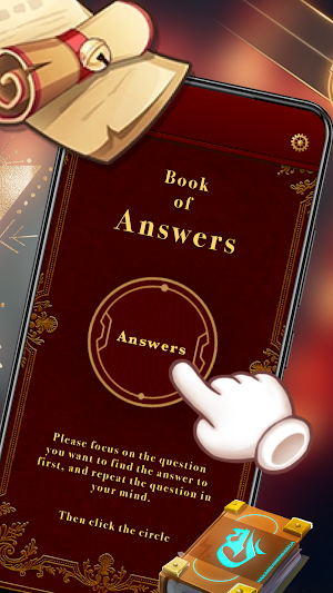 Book of Answers Screenshot 0