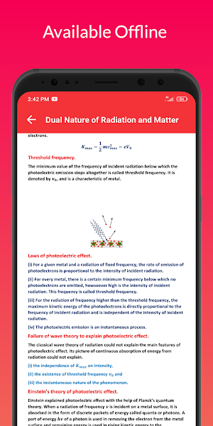 Physics Notes offline: Shorts Screenshot 3