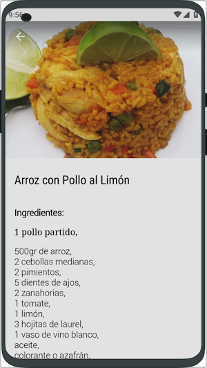 Amantes del arroz Screenshot 2