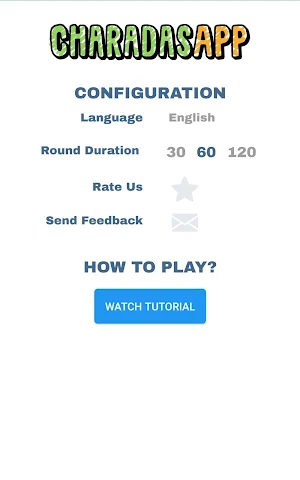 CharadaApp Screenshot 3