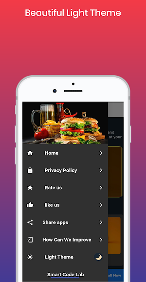 Fast Food Recipes Screenshot 0
