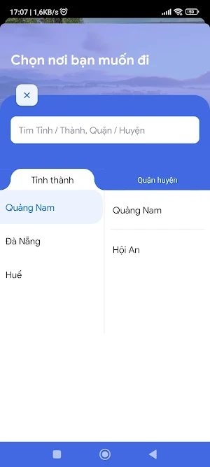 Đồng Hành Travel Bus Screenshot 1