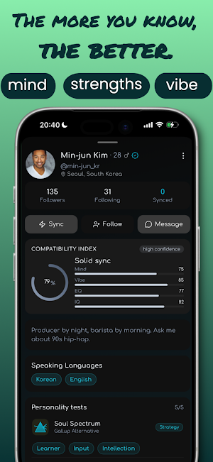 Soul-Sync: Find Soulmate Screenshot 3