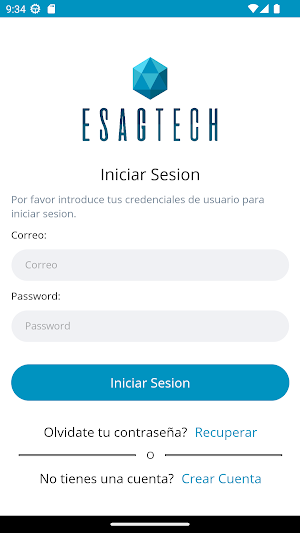 ESAG Admin Screenshot 0