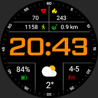 Digital Costa Watch Face