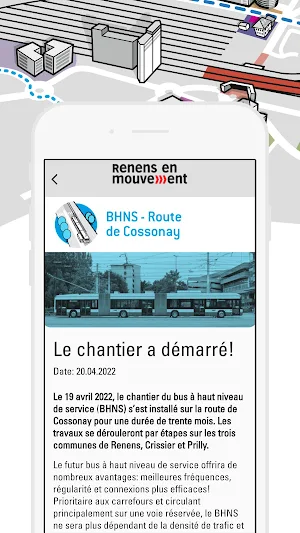 Renens en mouvement Screenshot 1
