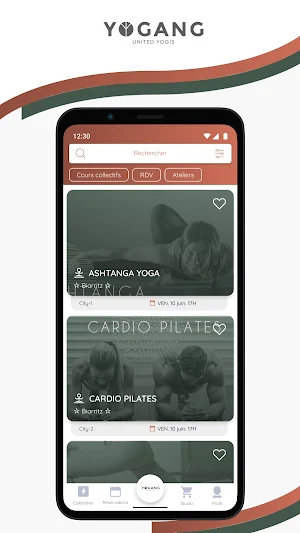 YOGANG Screenshot 0